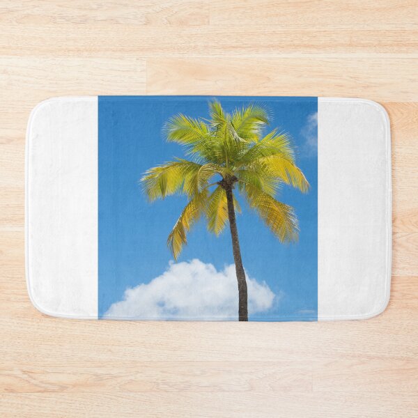 Item preview, Palm tree and cloud designed and sold by jsebouvi.