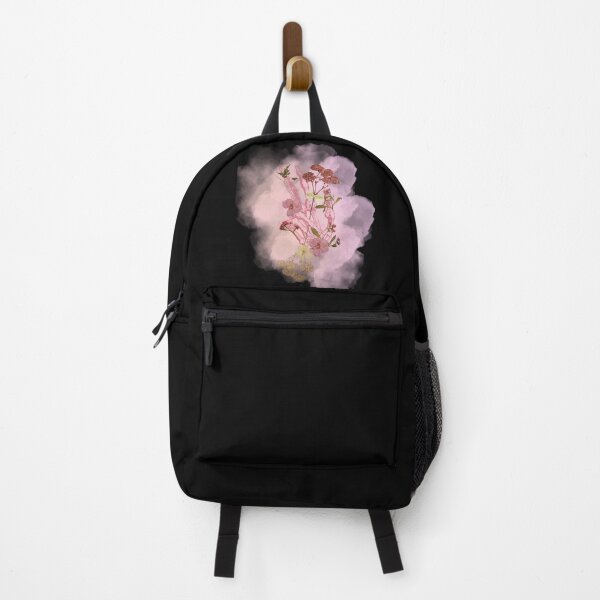 Item preview, Flower hand (black background) designed and sold by SkyLune.