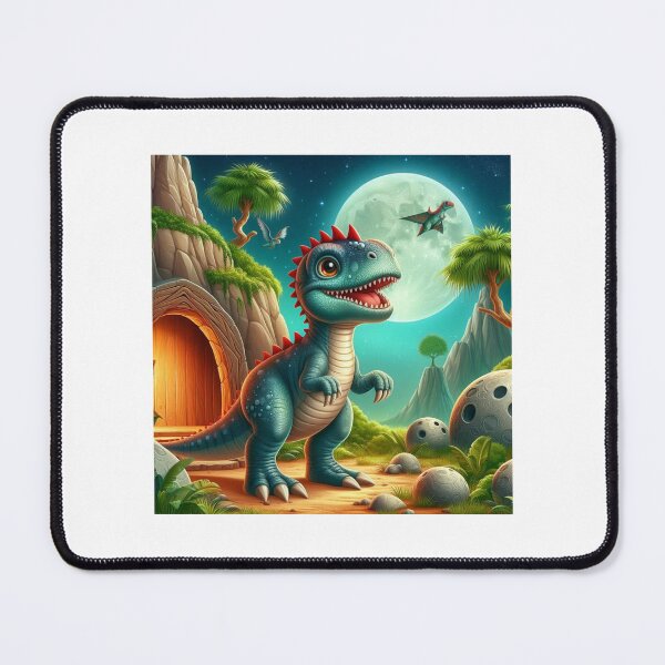 Item preview, "Jurassic Kingdom: Explore the World of Dinosaurs" designed and sold by gabertoni.