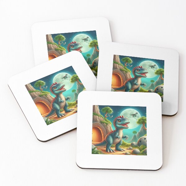 Item preview, "Jurassic Kingdom: Explore the World of Dinosaurs" designed and sold by gabertoni.