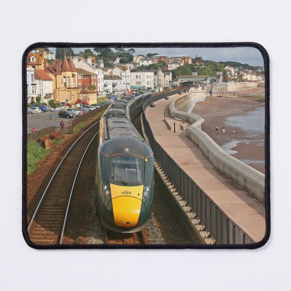 Item preview, Class 800 IET Departing Dawlish, September 2023 designed and sold by RedHillDigital.