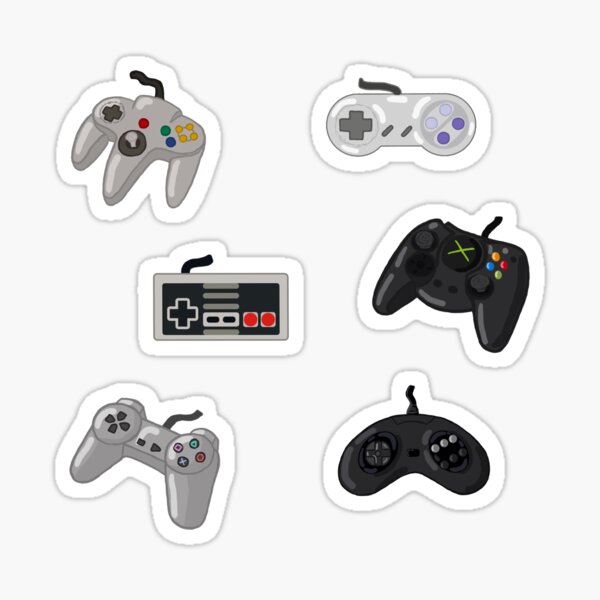 ps1 controller silhoutte