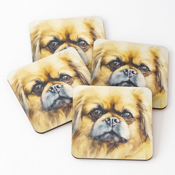Item preview, Pekingese Art designed and sold by TheAnimalZ00.