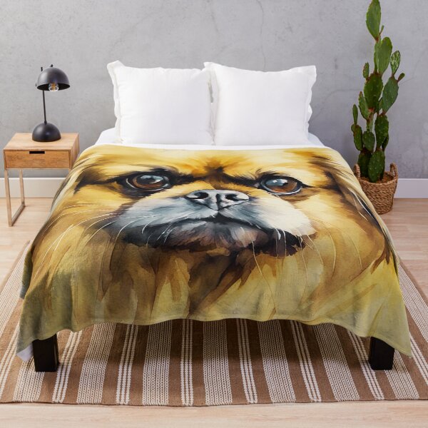 Item preview, Pekingese Art designed and sold by TheAnimalZ00.