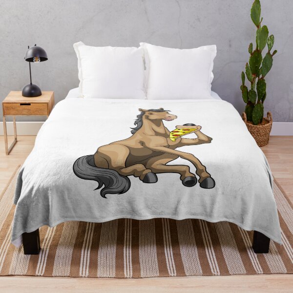 Item preview, Horse Pizza designed and sold by Snabdesign84.