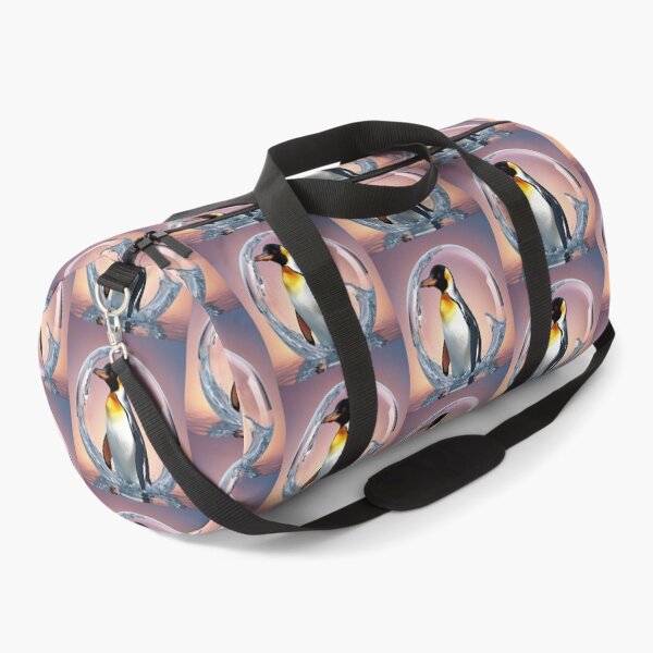 Item preview, Royal penguin in a bubble, Frutiger Aero designed and sold by Marici8.