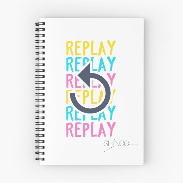 Item preview, SHINEE - REPLAY INSPIRED designed and sold by lojakshop.