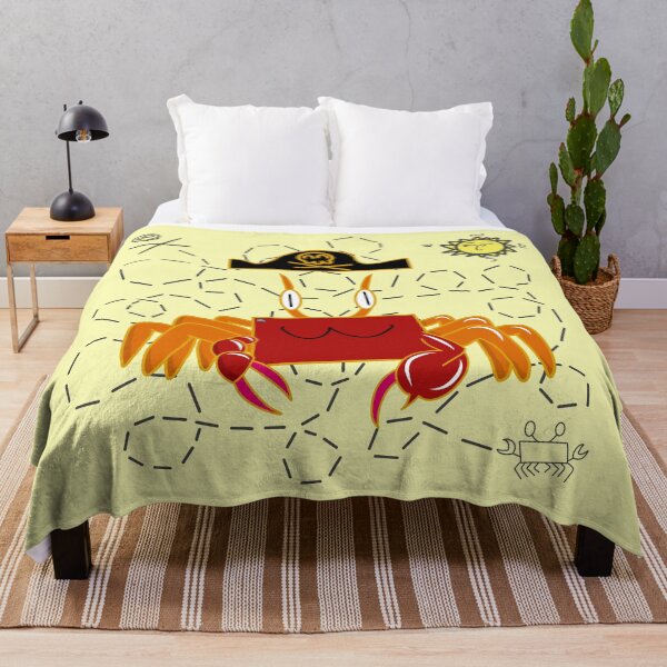 Item preview, Captain Crab’s Treasure Map designed and sold by chowlet.