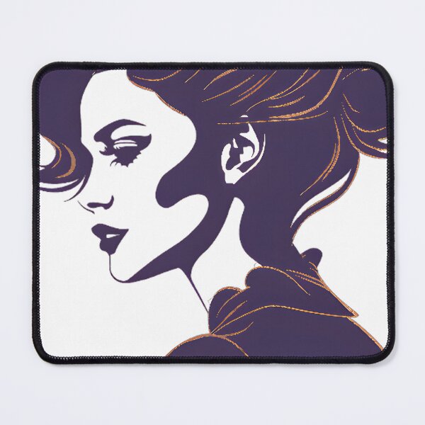 Item preview, Heather Thomas Silhouette designed and sold by BasedCanvas.