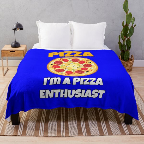 Item preview, Funny Pizza Lover Humorous Design Pizza I'm A Pizza Enthusiast designed and sold by fantasticdesign.