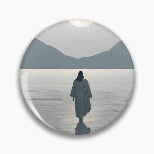 Item preview, Jesus walks on Water designed and sold by TobyTVLive.