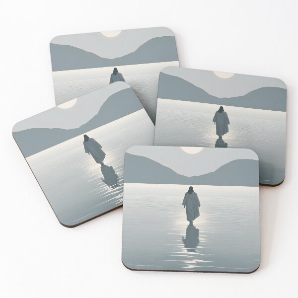 Item preview, Jesus walks on Water designed and sold by TobyTVLive.