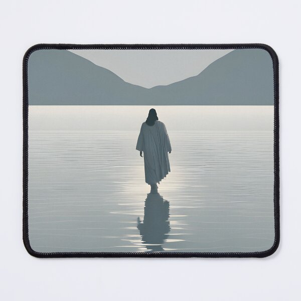 Item preview, Jesus walks on Water designed and sold by TobyTVLive.