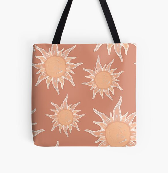 Artikel-Vorschau von Good Vibes Sun Retro bemalt sonnigen Hippie, designt und verkauft von Patrycja Derkacz.