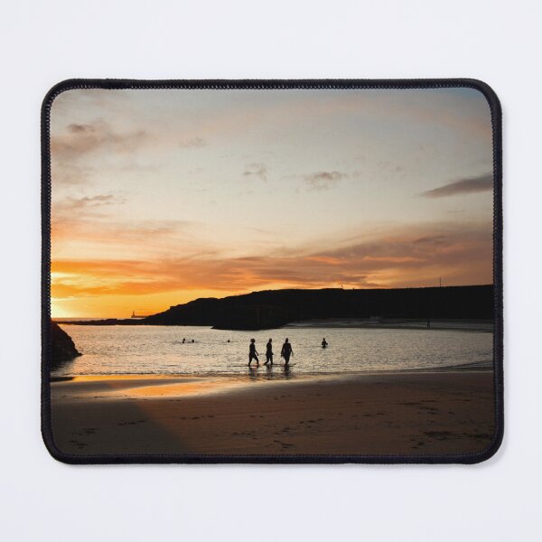 Item preview, Sunrise Swimmers at Cullercoats Bay designed and sold by Violaman.