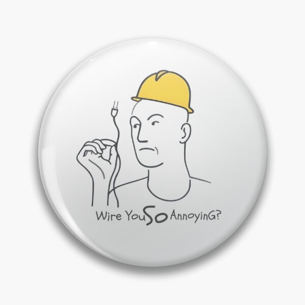 Item preview, Wire You So Annoying designed and sold by Sticker-mama.