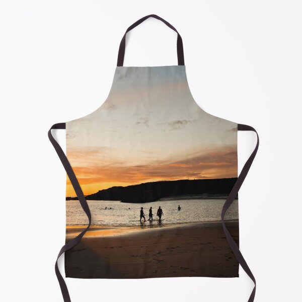 Item preview, Sunrise Swimmers at Cullercoats Bay designed and sold by Violaman.