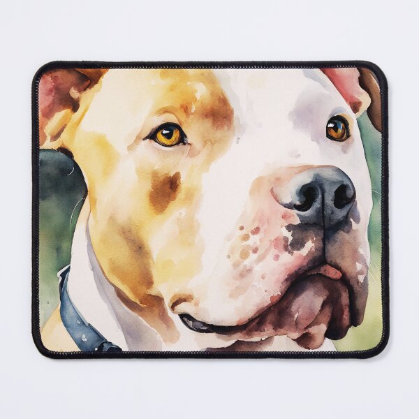Item preview, Pit Bull Terrier Art designed and sold by TheAnimalZ00.
