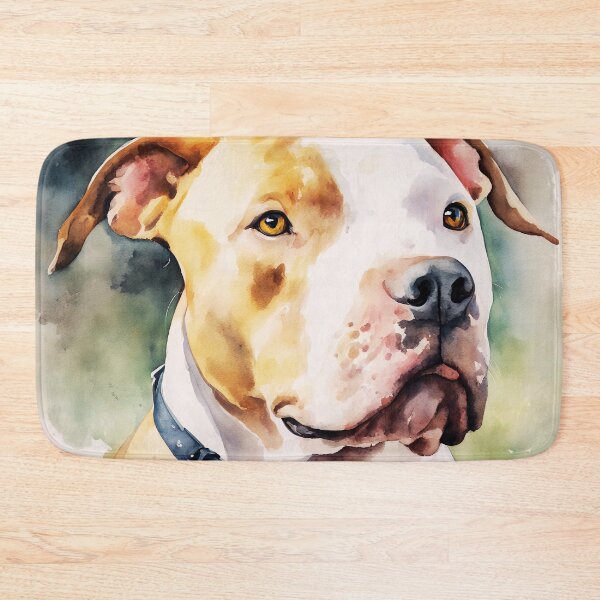 Item preview, Pit Bull Terrier Art designed and sold by TheAnimalZ00.