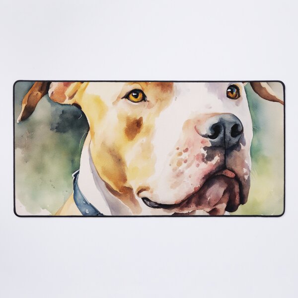 Item preview, Pit Bull Terrier Art designed and sold by TheAnimalZ00.
