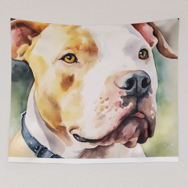 Item preview, Pit Bull Terrier Art designed and sold by TheAnimalZ00.