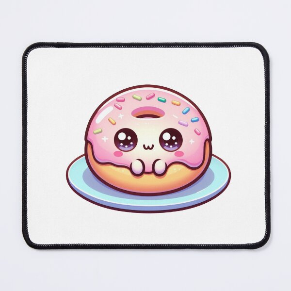 Item preview, Foodie Chibi Series -Donut Chan 001 designed and sold by xiaoxiaochibi.