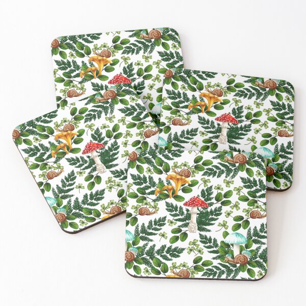 Item preview, Forest Kingdom on White designed and sold by Smetankinaart.
