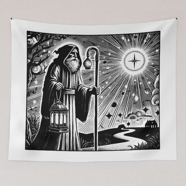 Item preview, Hermit designed and sold by MRANTONELLI.