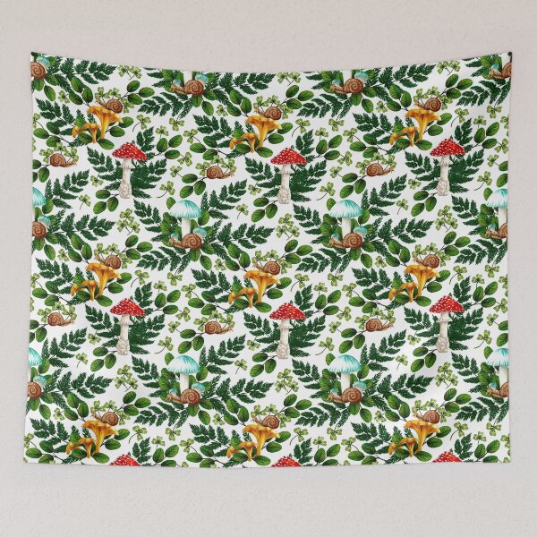 Item preview, Forest Kingdom on White designed and sold by Smetankinaart.