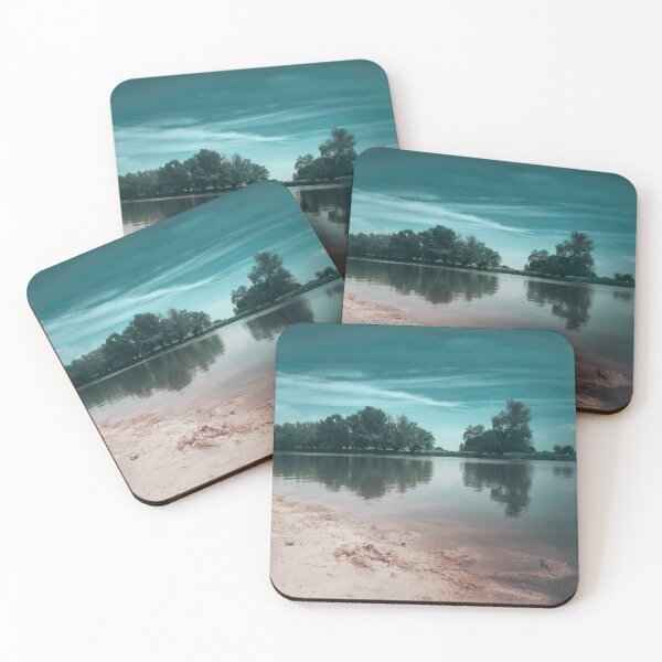 Item preview, River Landscape of Reflections: Nijmegen's Natural Splendour designed and sold by Elianne Turennout.