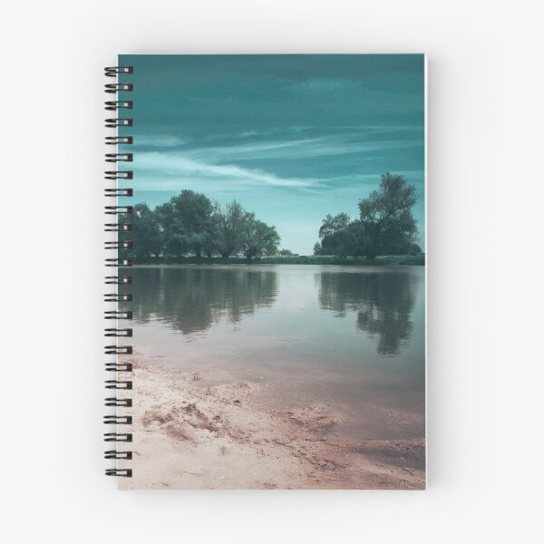 Item preview, River Landscape of Reflections: Nijmegen's Natural Splendour designed and sold by Elianne Turennout.
