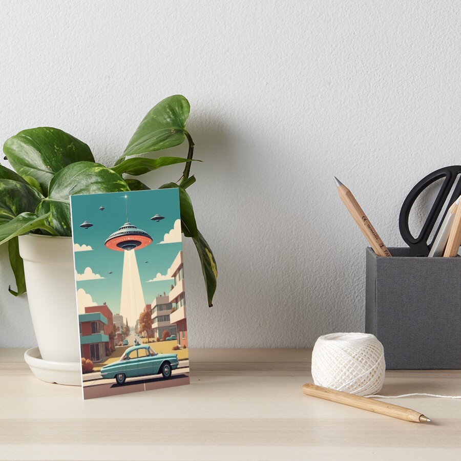 Item preview, Art Board Print designed and sold by eXtraHumans.