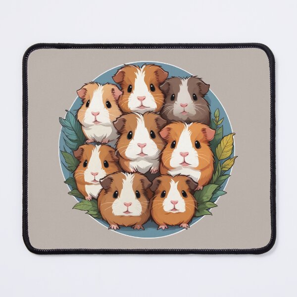 Item preview, Cute Guinea Pigs designed and sold by WildlifeInc.