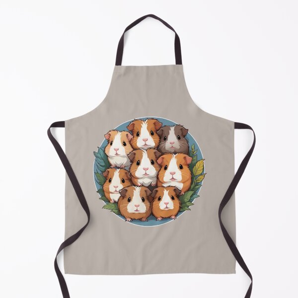 Item preview, Cute Guinea Pigs designed and sold by WildlifeInc.