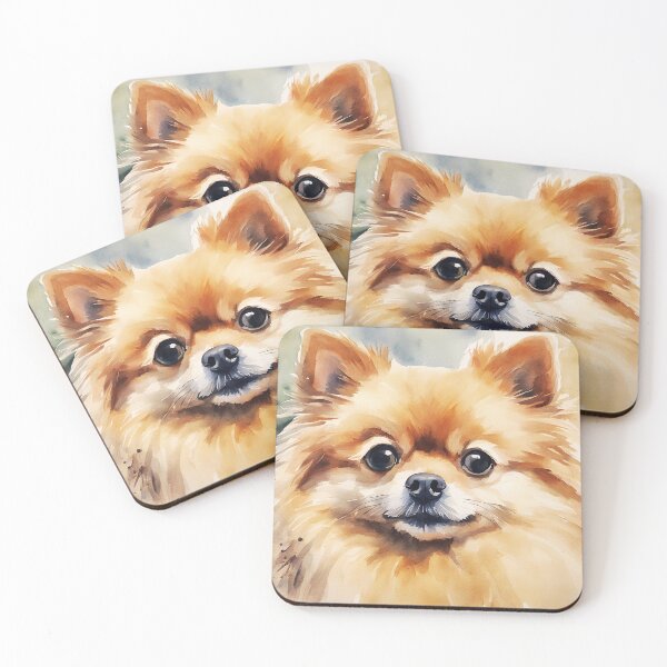 Item preview, Pomeranian Art designed and sold by TheAnimalZ00.