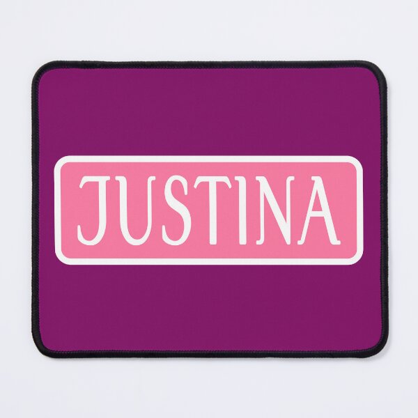 Item preview, Justina Name designed and sold by Jeallan Designs.