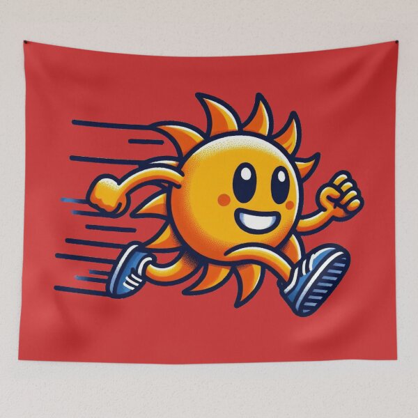 Item preview, Running Sun -  Beautiful designed and sold by Shtex.