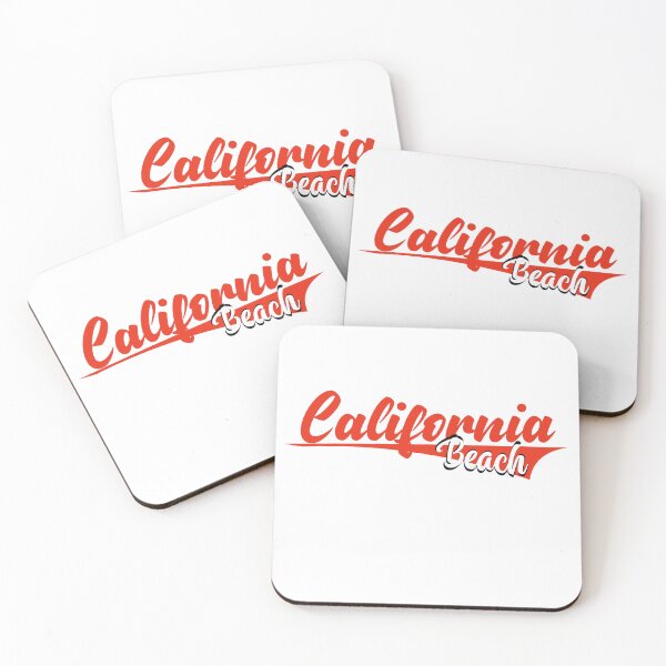Item preview, California beach  designed and sold by TheEndDesign.