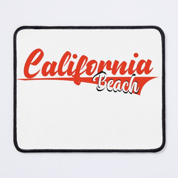Item preview, California beach designed and sold by TheEndDesign.