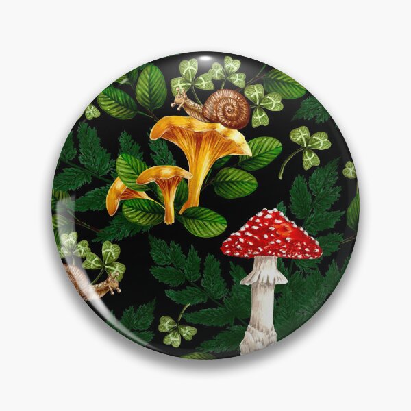Item preview, Forest Kingdom on Black designed and sold by Smetankinaart.