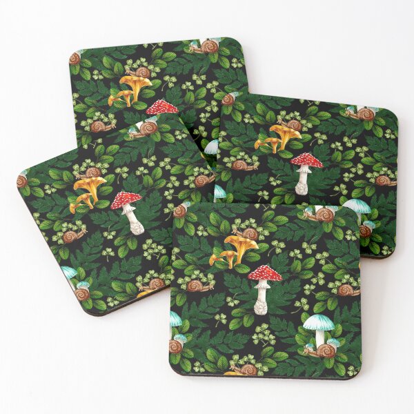 Item preview, Forest Kingdom on Black designed and sold by Smetankinaart.