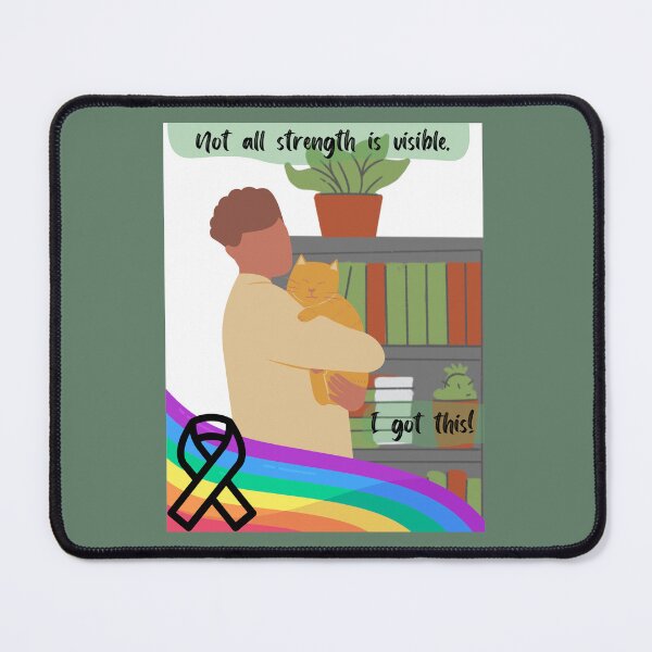 Item preview, Not all Strength is Visible designed and sold by Project Remission, LLC.