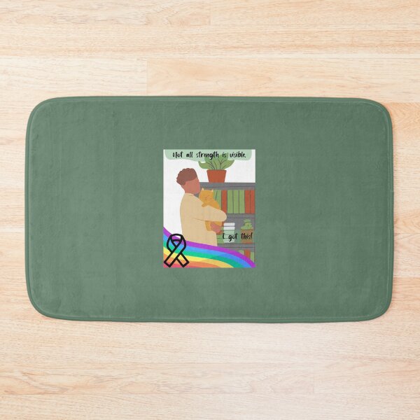 Item preview, Not all Strength is Visible designed and sold by Project Remission, LLC.