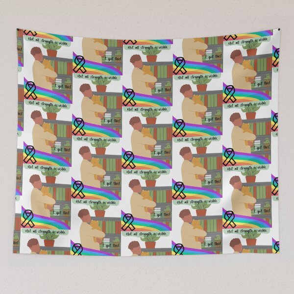 Item preview, Not all Strength is Visible designed and sold by Project Remission, LLC.