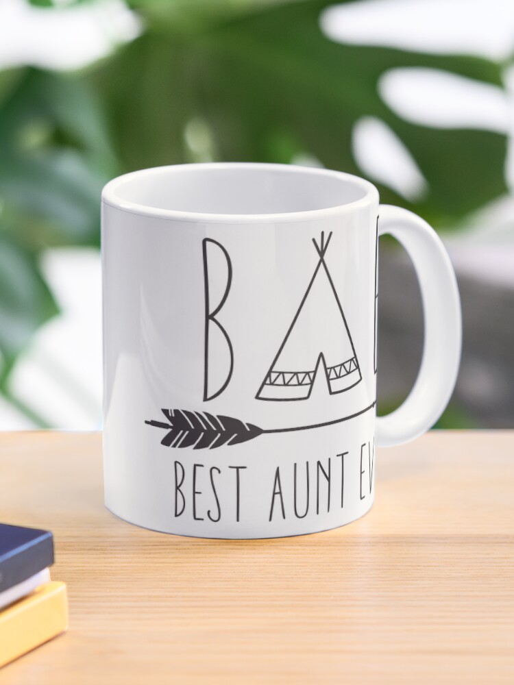 BAE Best Aunt Ever Gift for Auntie Coffee Mug