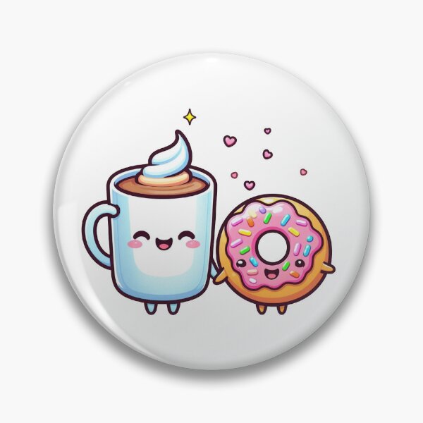 Item preview, Foodie Chibi Series -Donut Chan 002 designed and sold by xiaoxiaochibi.
