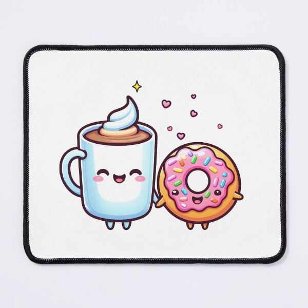 Item preview, Foodie Chibi Series -Donut Chan 002 designed and sold by xiaoxiaochibi.