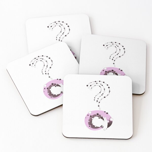 Item preview, Question Mark Geometry Stylized designed and sold by IrynasShop.