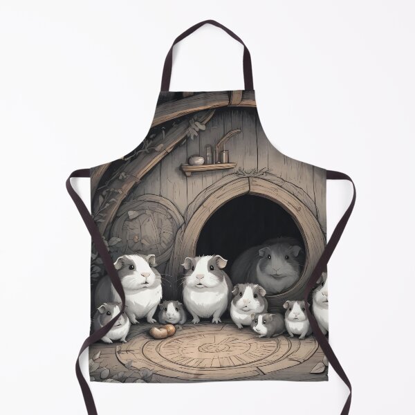 Item preview, Guinea Pig Family Art designed and sold by WildlifeInc.
