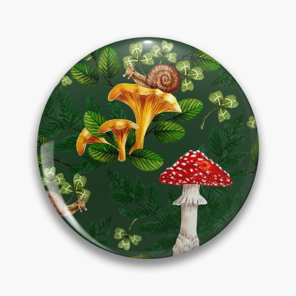 Item preview, Forest Kingdom on Deep Green designed and sold by Smetankinaart.